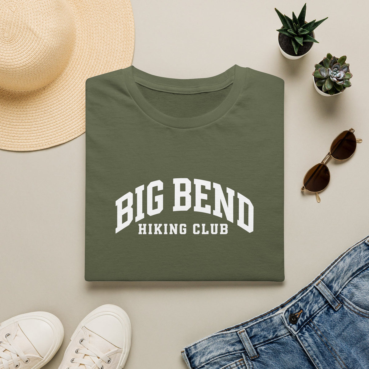 Big Bend Hiking Club T-Shirt, Unisex