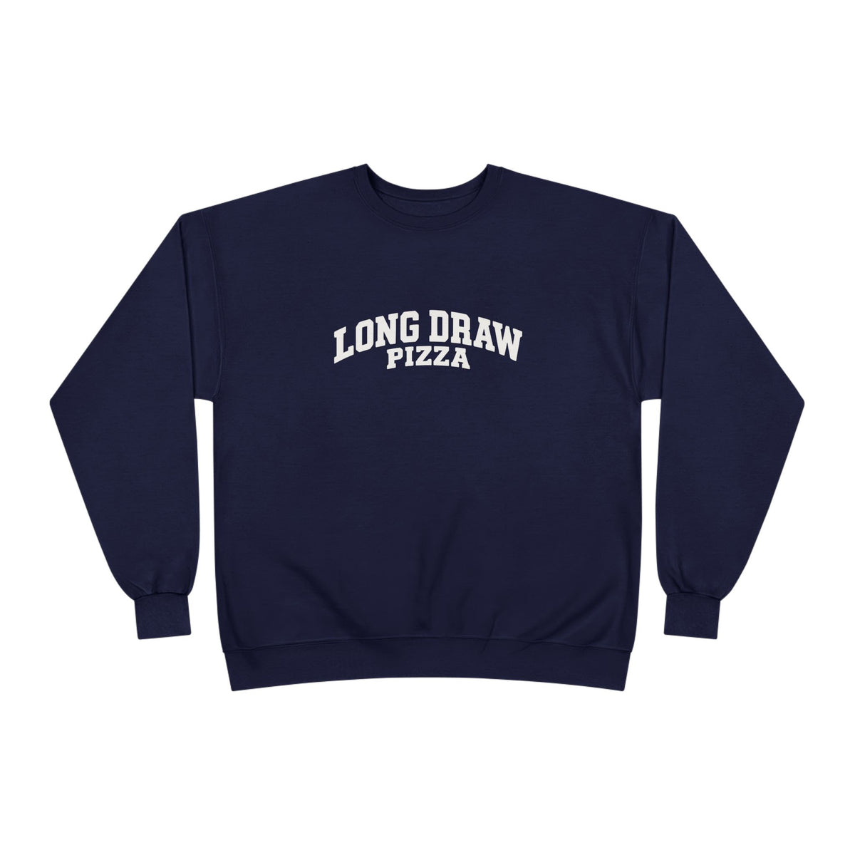 Long Draw Pizza Logo Crewneck Sweatshirt