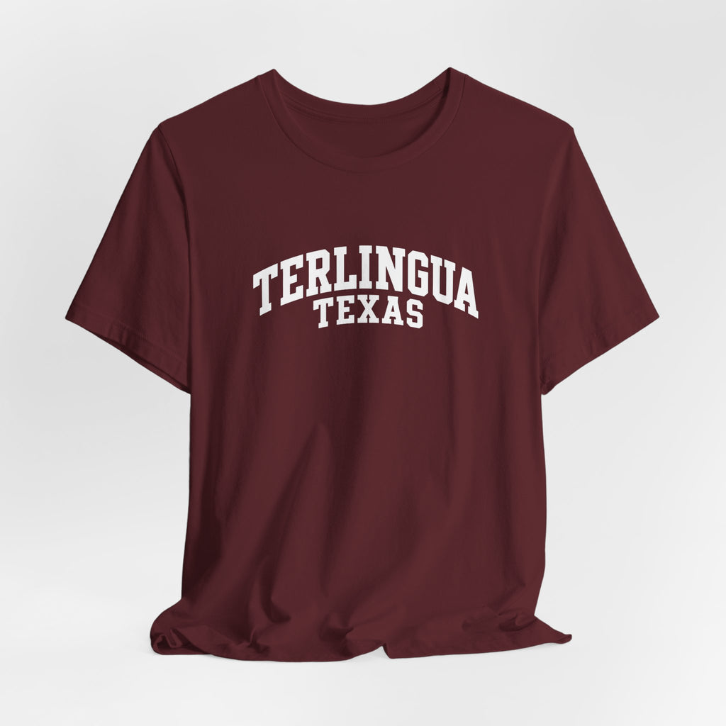 Terlingua Texas University Tee Unisex