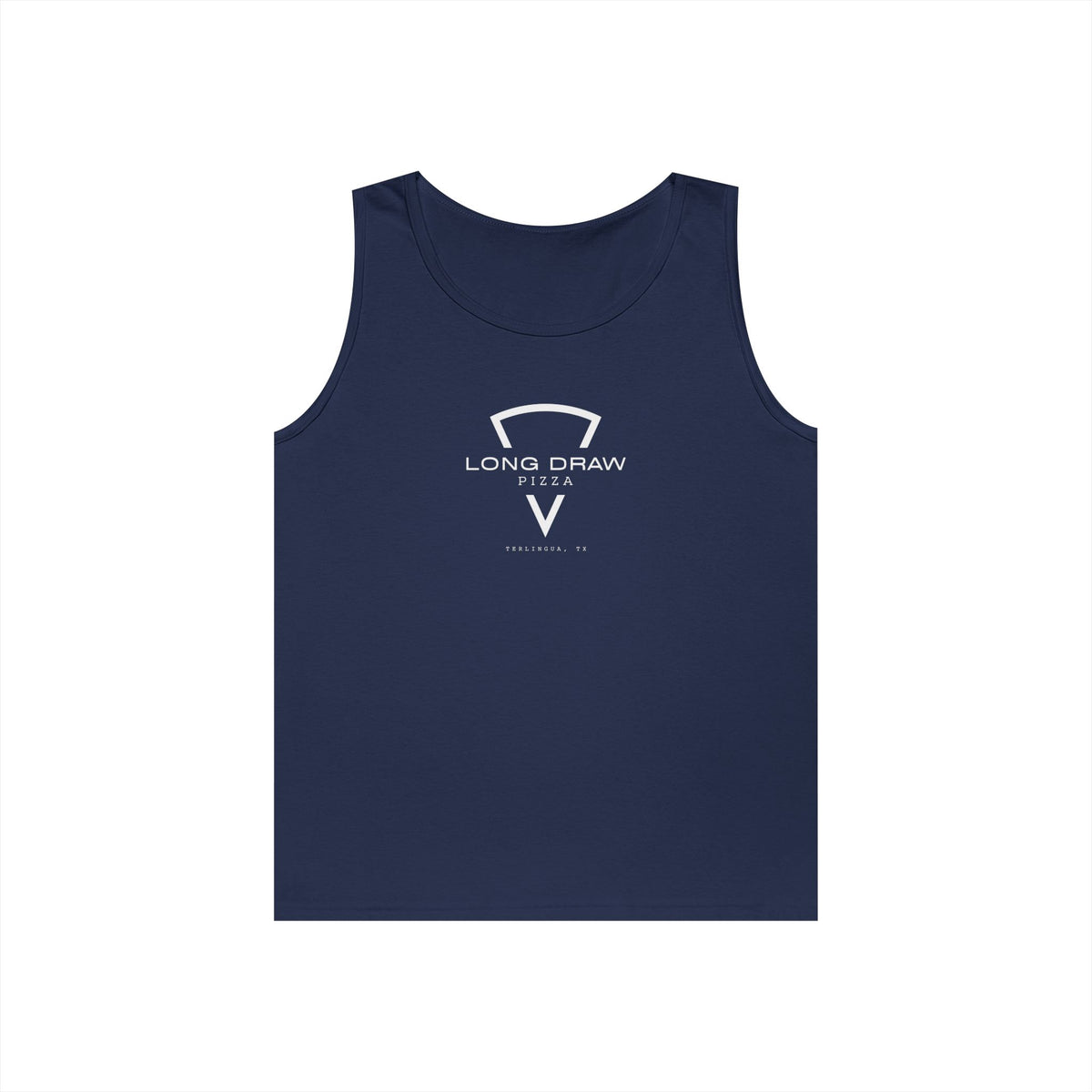 Long Draw Pizza Athletic Tank, Unisex