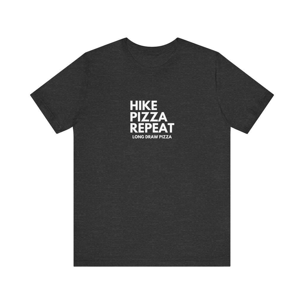 Hike Pizza Repeat Tee, Unisex