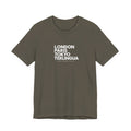 London Paris Tokyo Terlingua T-Shirt, Terlingua, Unisex