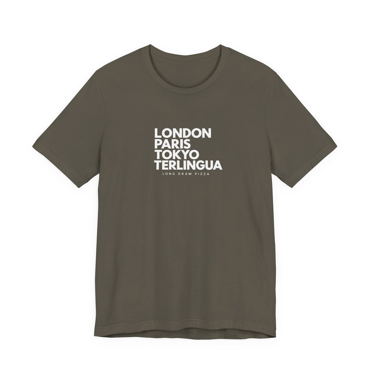 London Paris Tokyo Terlingua T-Shirt, Terlingua, Unisex