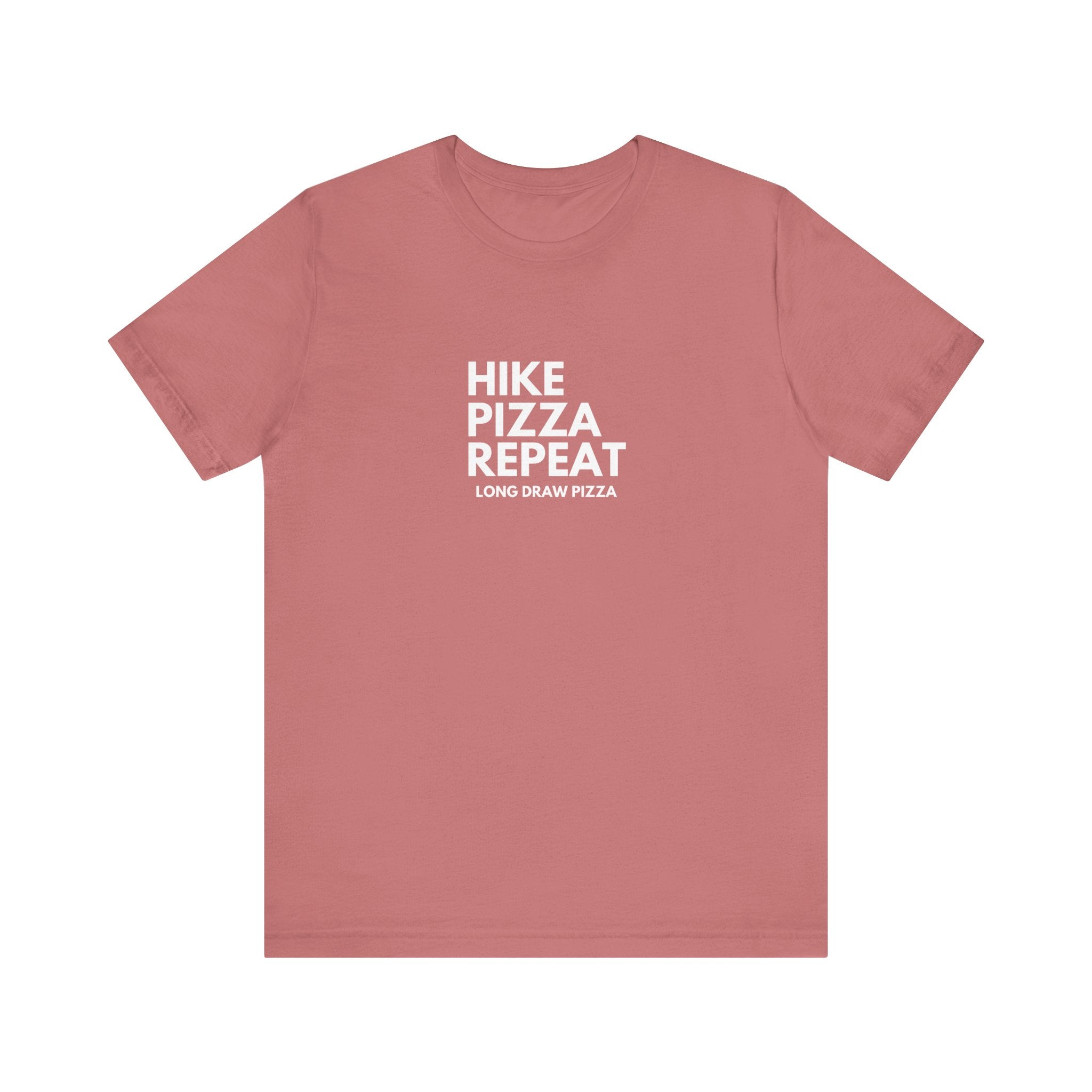 Hike Pizza Repeat Tee, Unisex