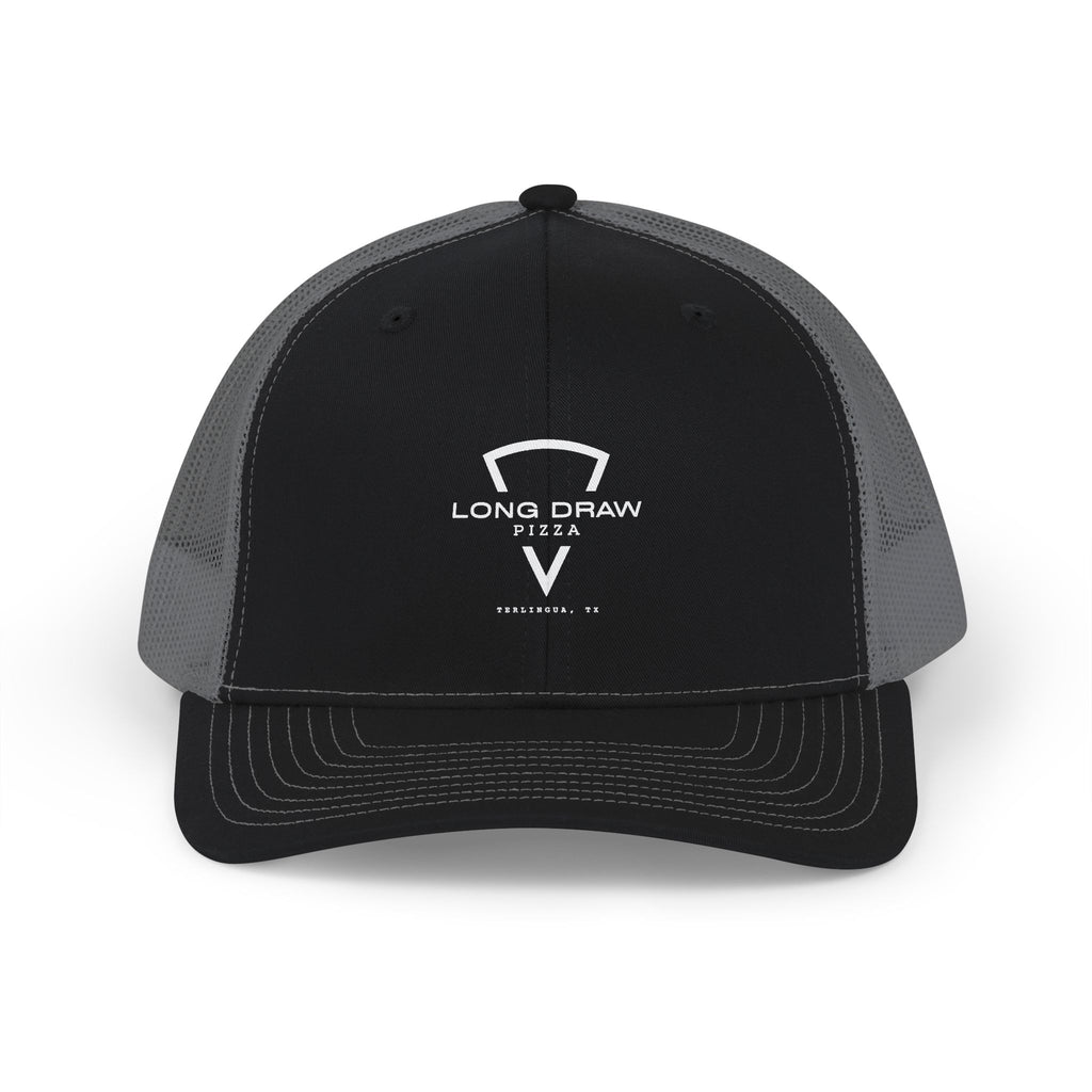 Long Draw Pizza Logo Trucker Cap