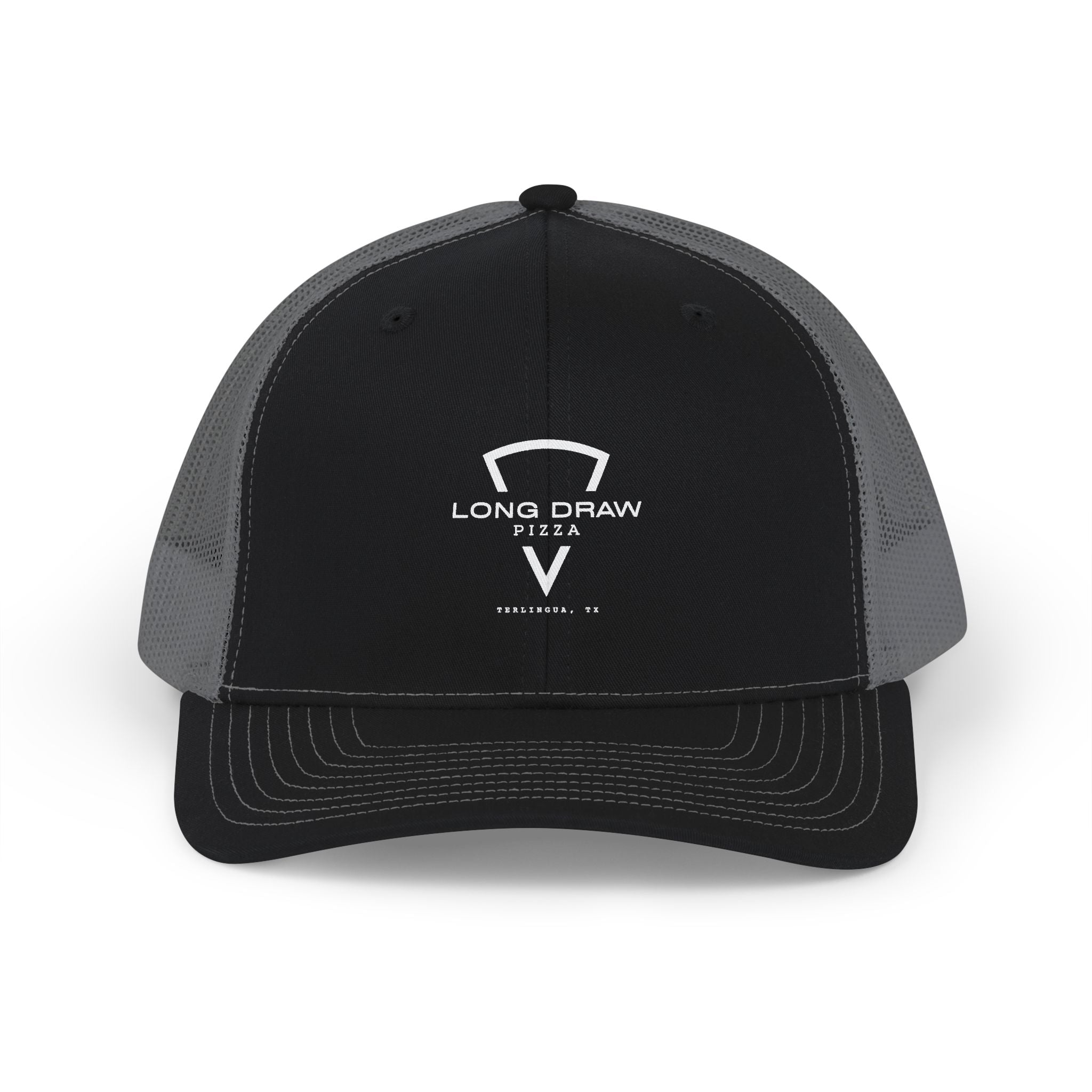 Long Draw Pizza Logo Trucker Cap