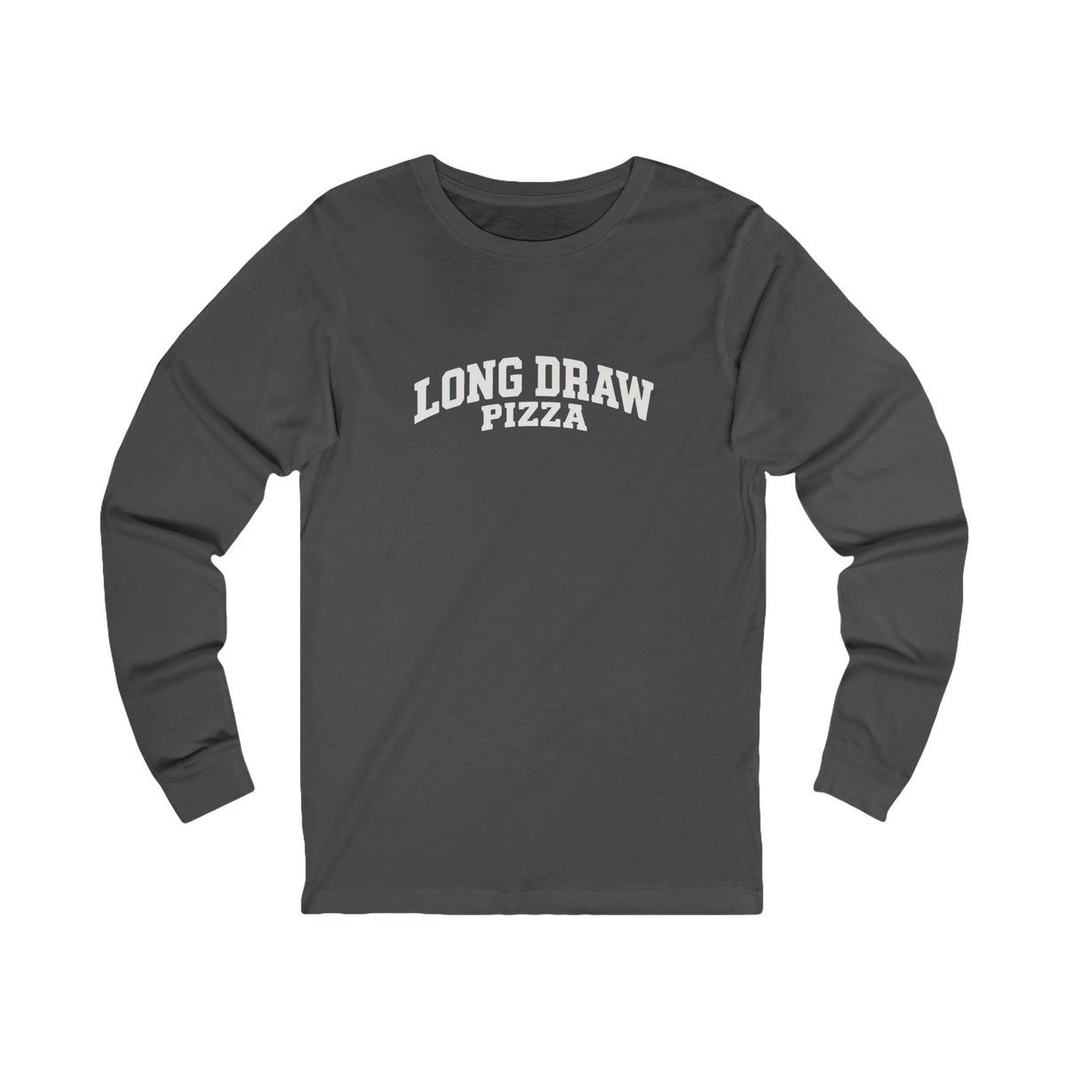 Long Draw Pizza Long Sleeve Tee