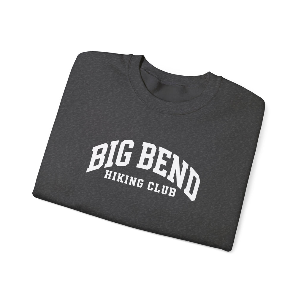 Big Bend Hiking Club Crewneck, Unisex
