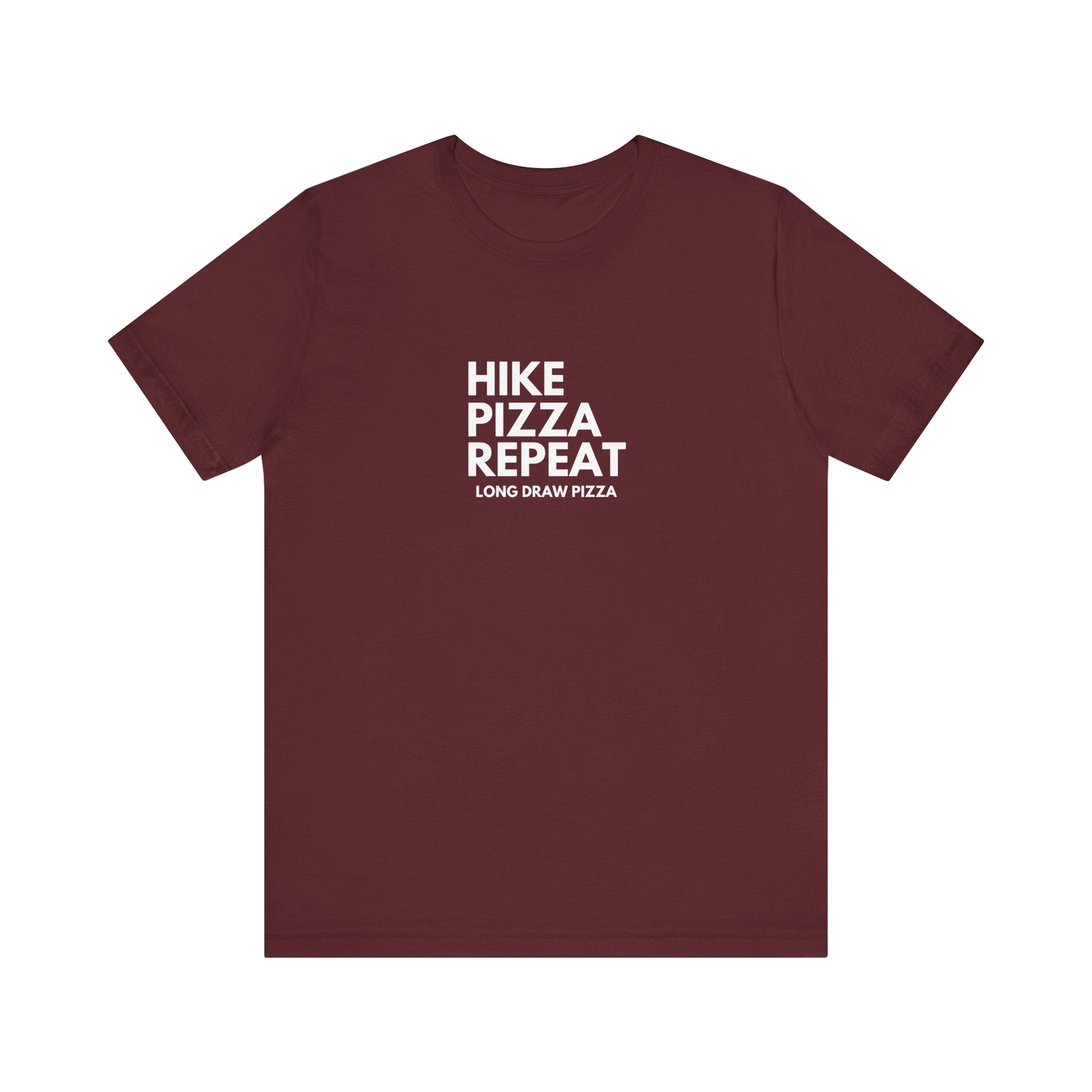 Hike Pizza Repeat Tee, Unisex
