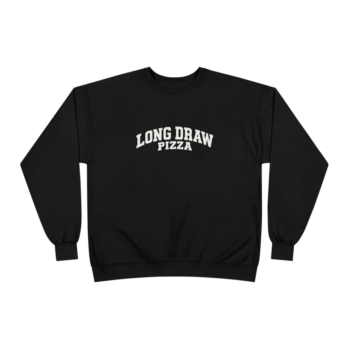 Long Draw Pizza Logo Crewneck Sweatshirt