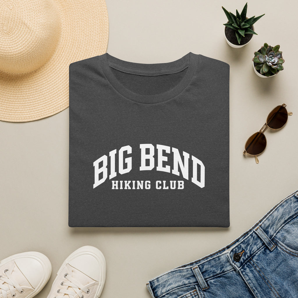 Big Bend Hiking Club T-Shirt — Outdoor Trail Tee for Hikers & Nature Lovers, Unisex