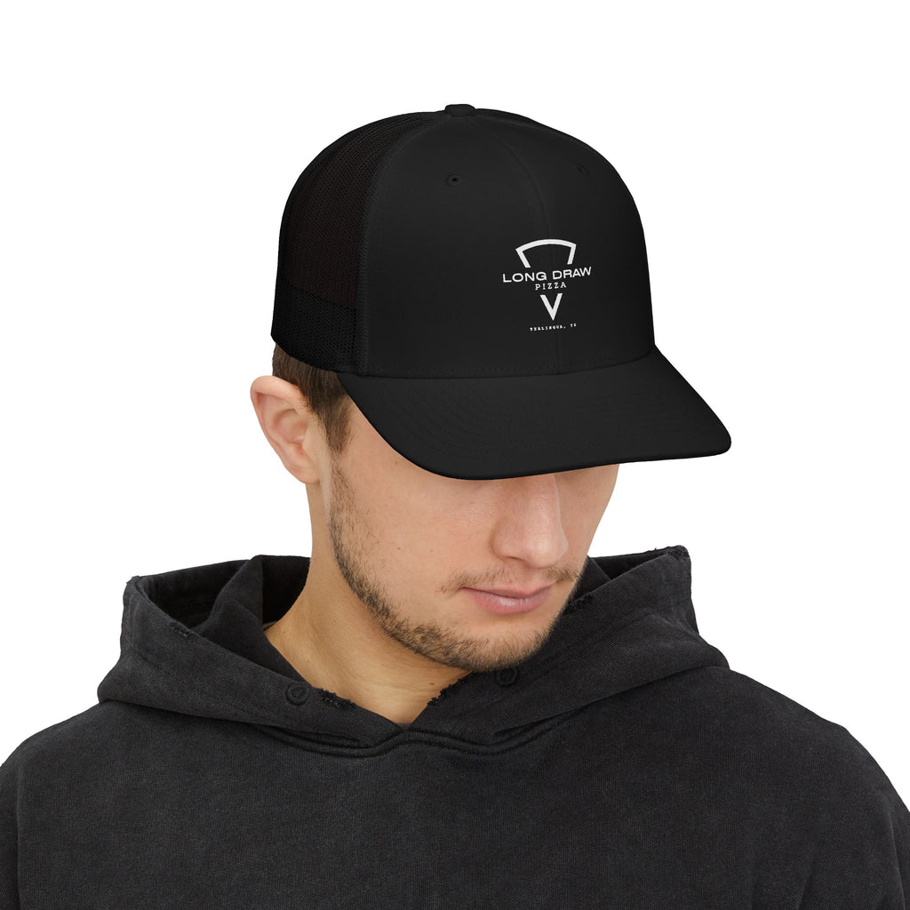 Long Draw Pizza Logo Trucker Cap