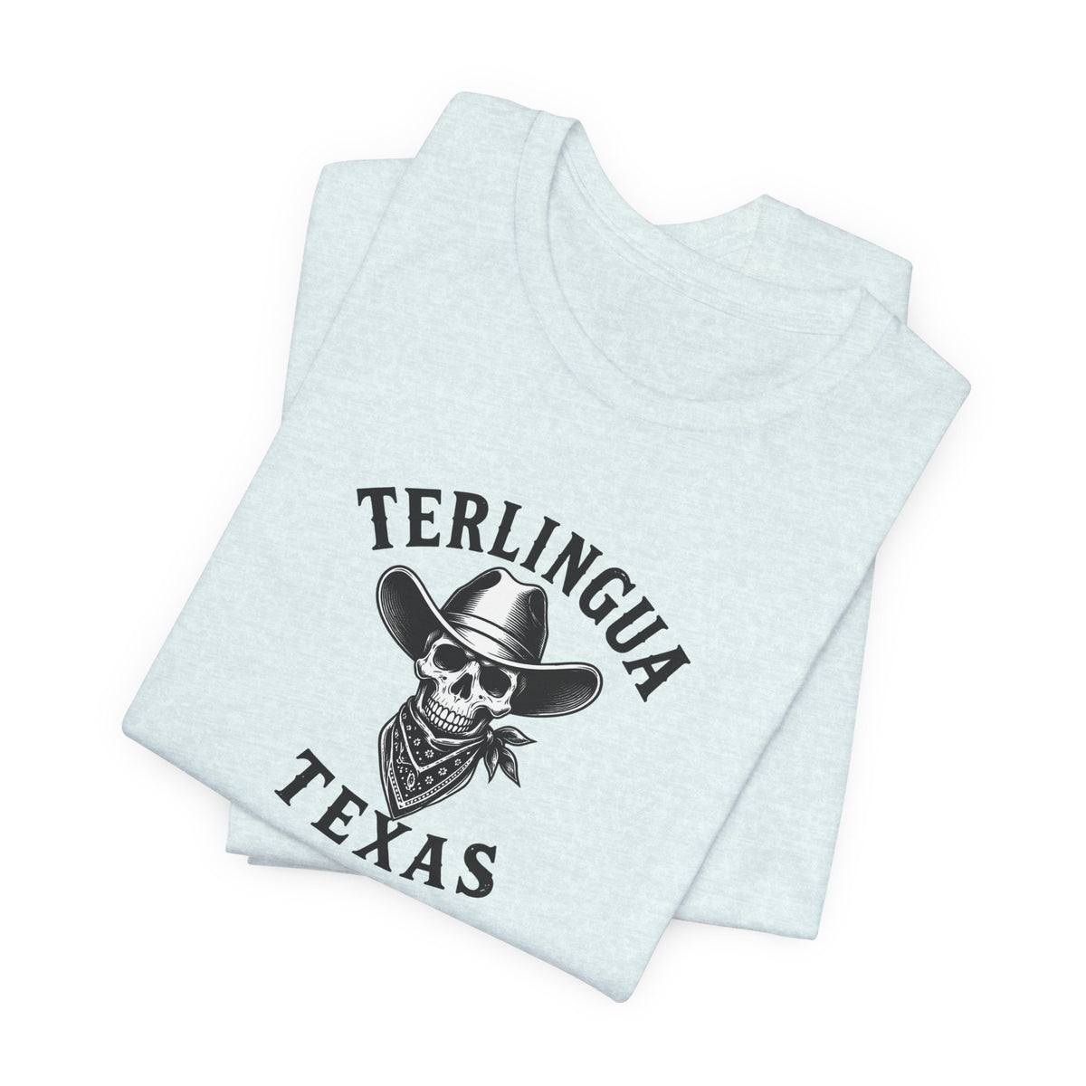 Terlingua Texas Skull Cowboy Tee, Unisex