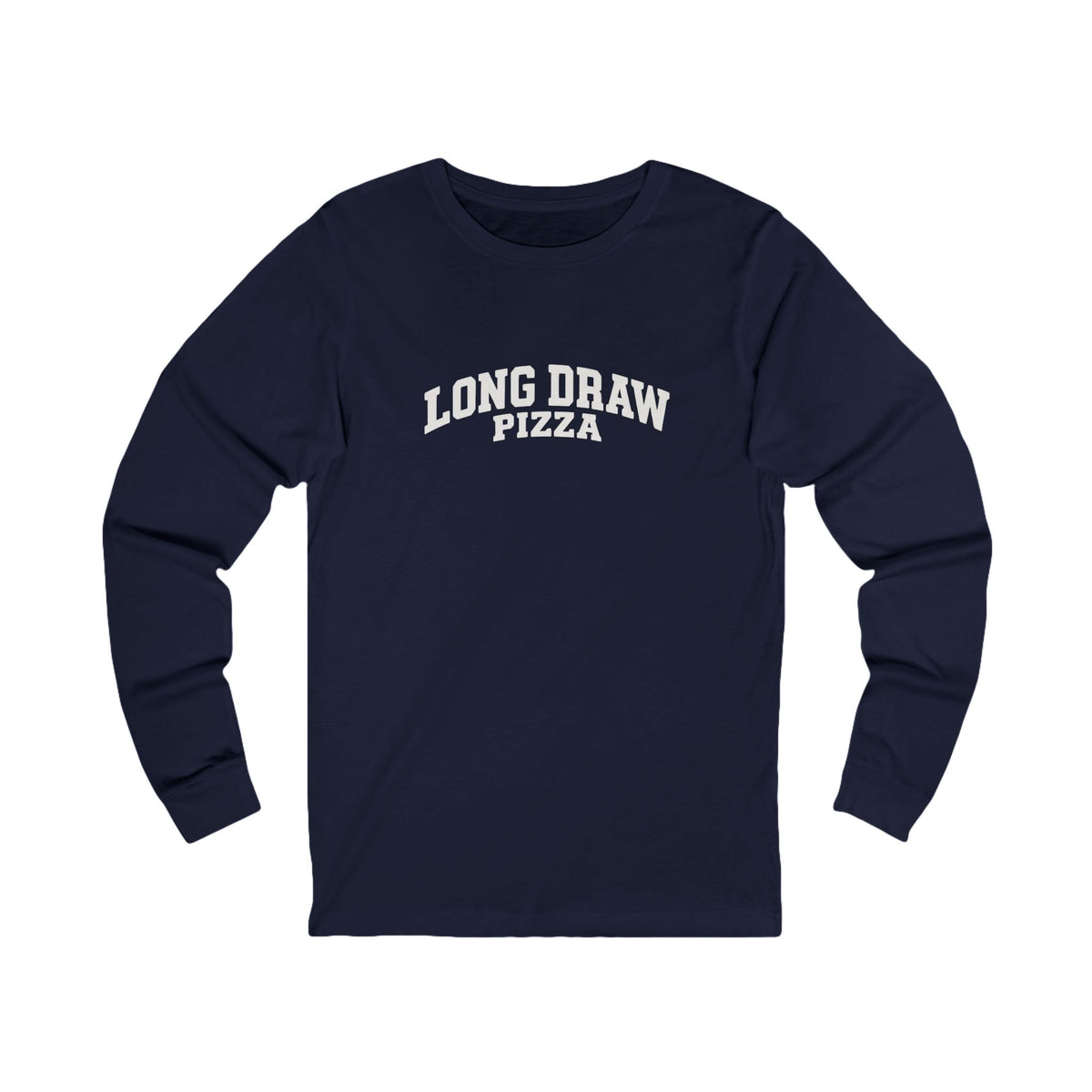 Long Draw Pizza Long Sleeve Tee