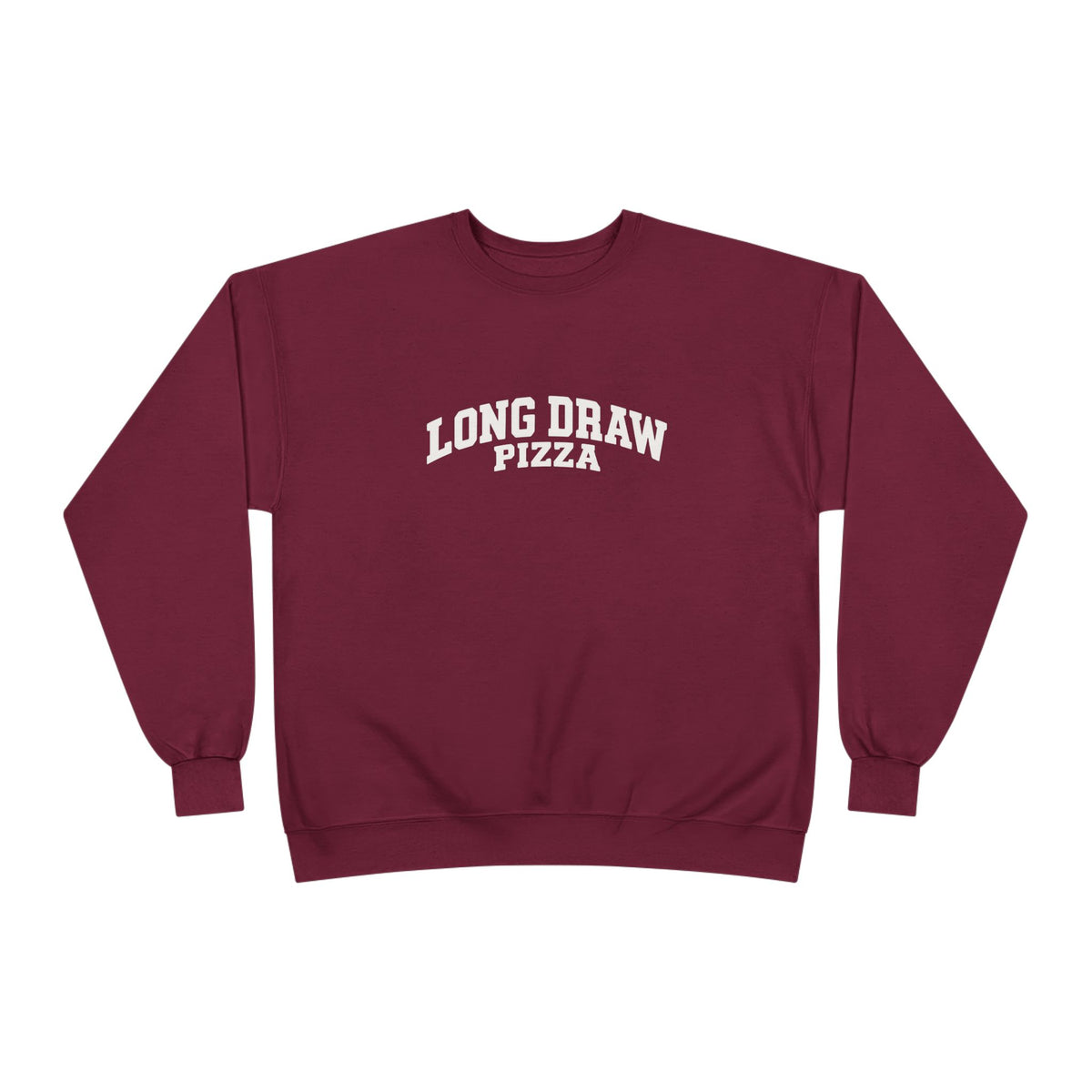 Long Draw Pizza Logo Crewneck Sweatshirt