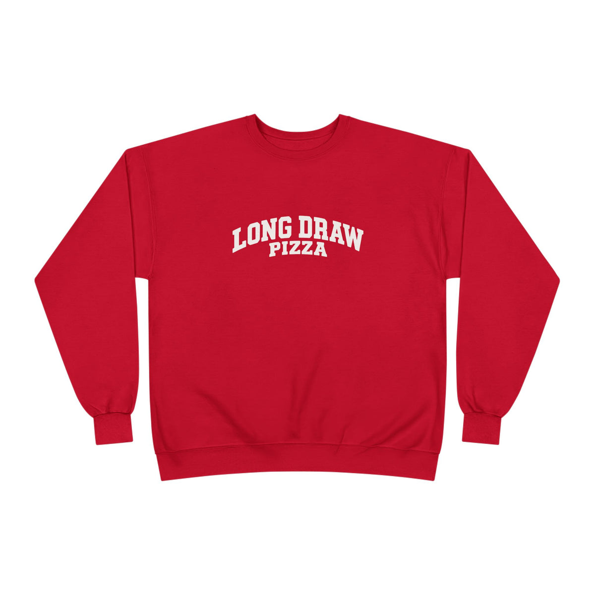Long Draw Pizza Logo Crewneck Sweatshirt