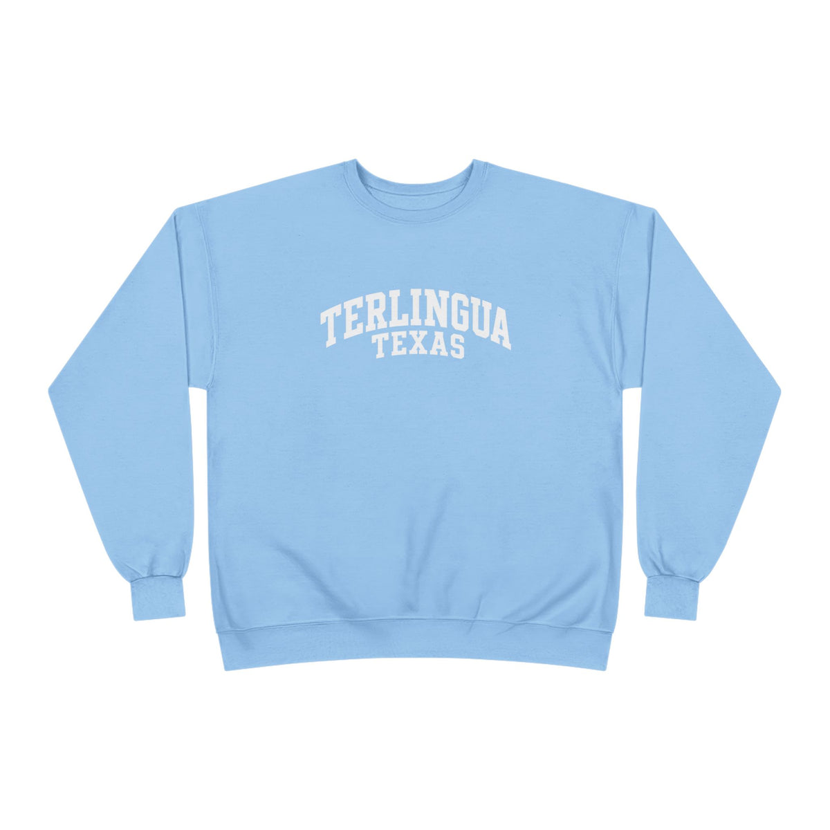 Terlingua Texas Crewneck Sweatshirt — Vintage Desert Town Pullover