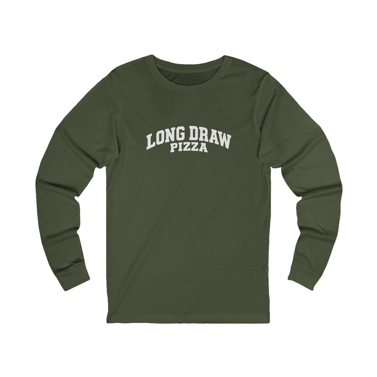 Long Draw Pizza Long Sleeve Tee