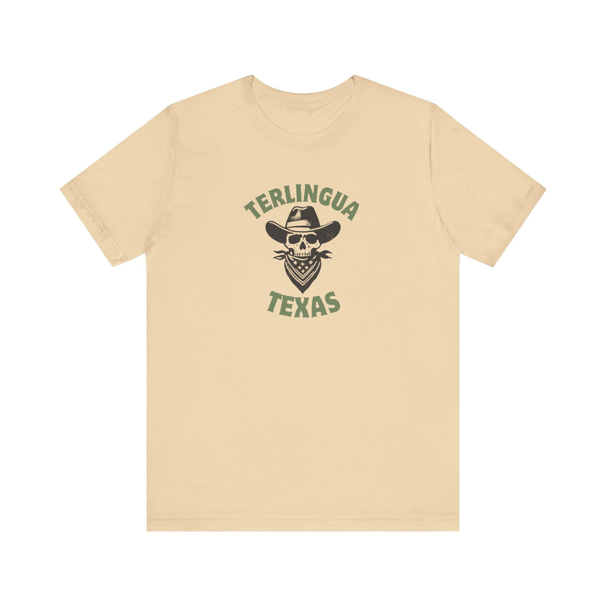 Terlingua Skull T-Shirt, Unisex