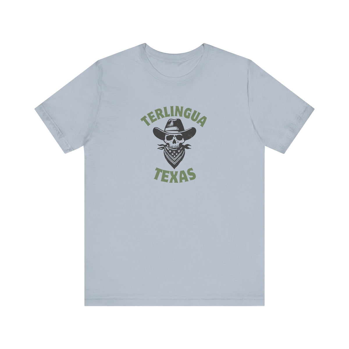 Terlingua Skull T-Shirt, Unisex