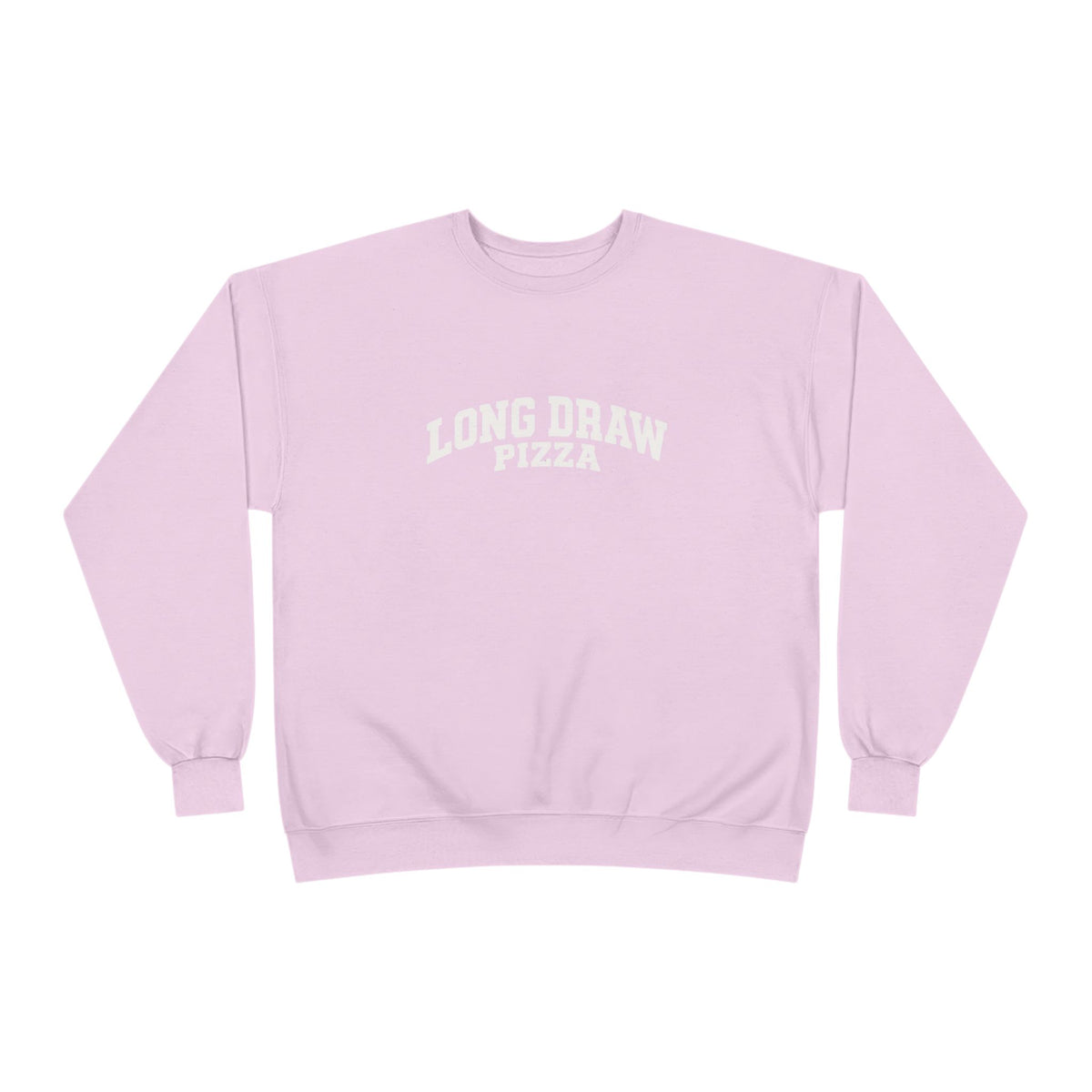 Long Draw Pizza Logo Crewneck Sweatshirt