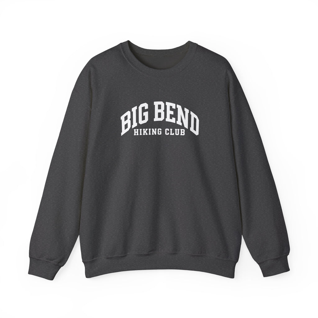 Big Bend Hiking Club Crewneck, Unisex