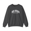 Big Bend Hiking Club Crewneck, Unisex