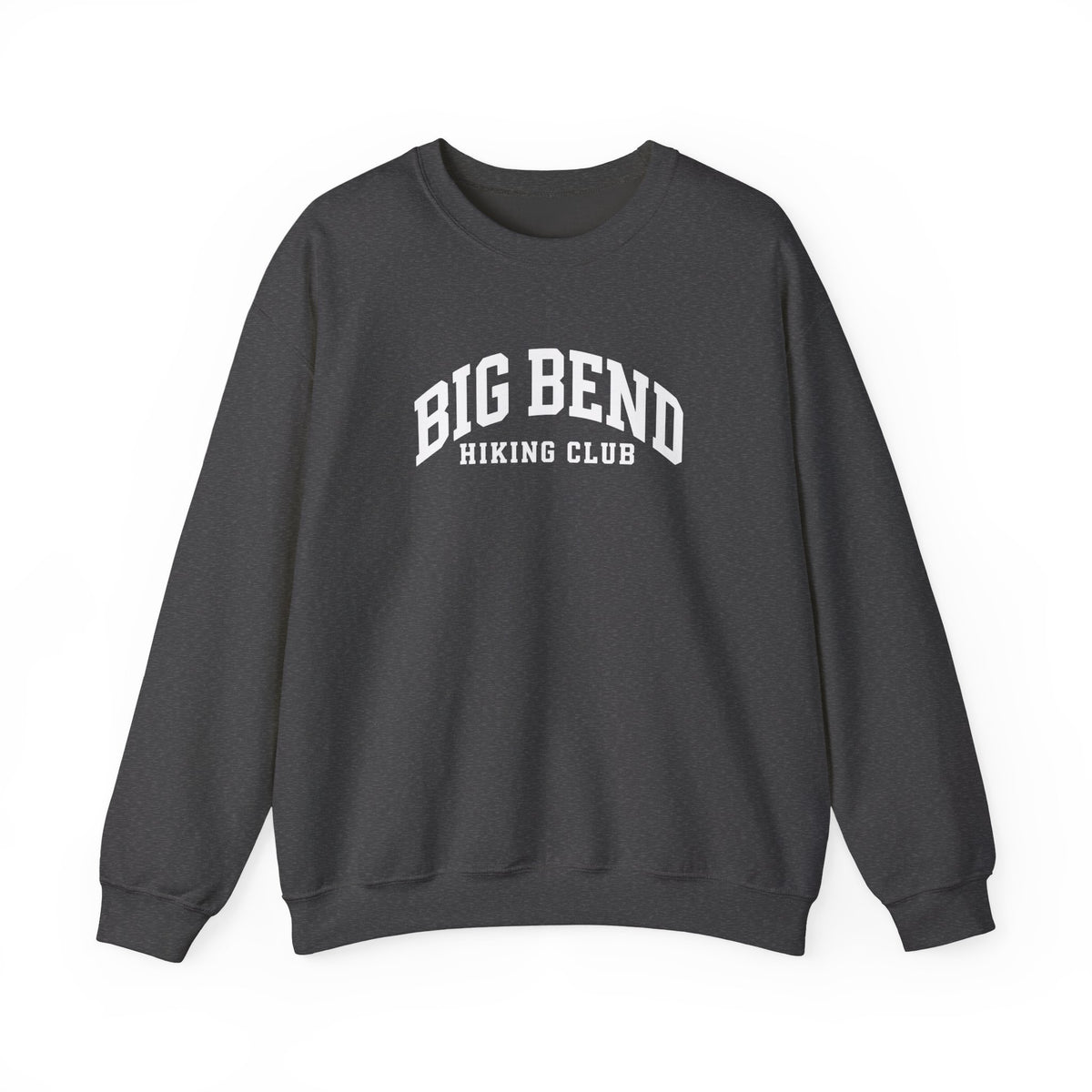 Big Bend Hiking Club Crewneck, Unisex
