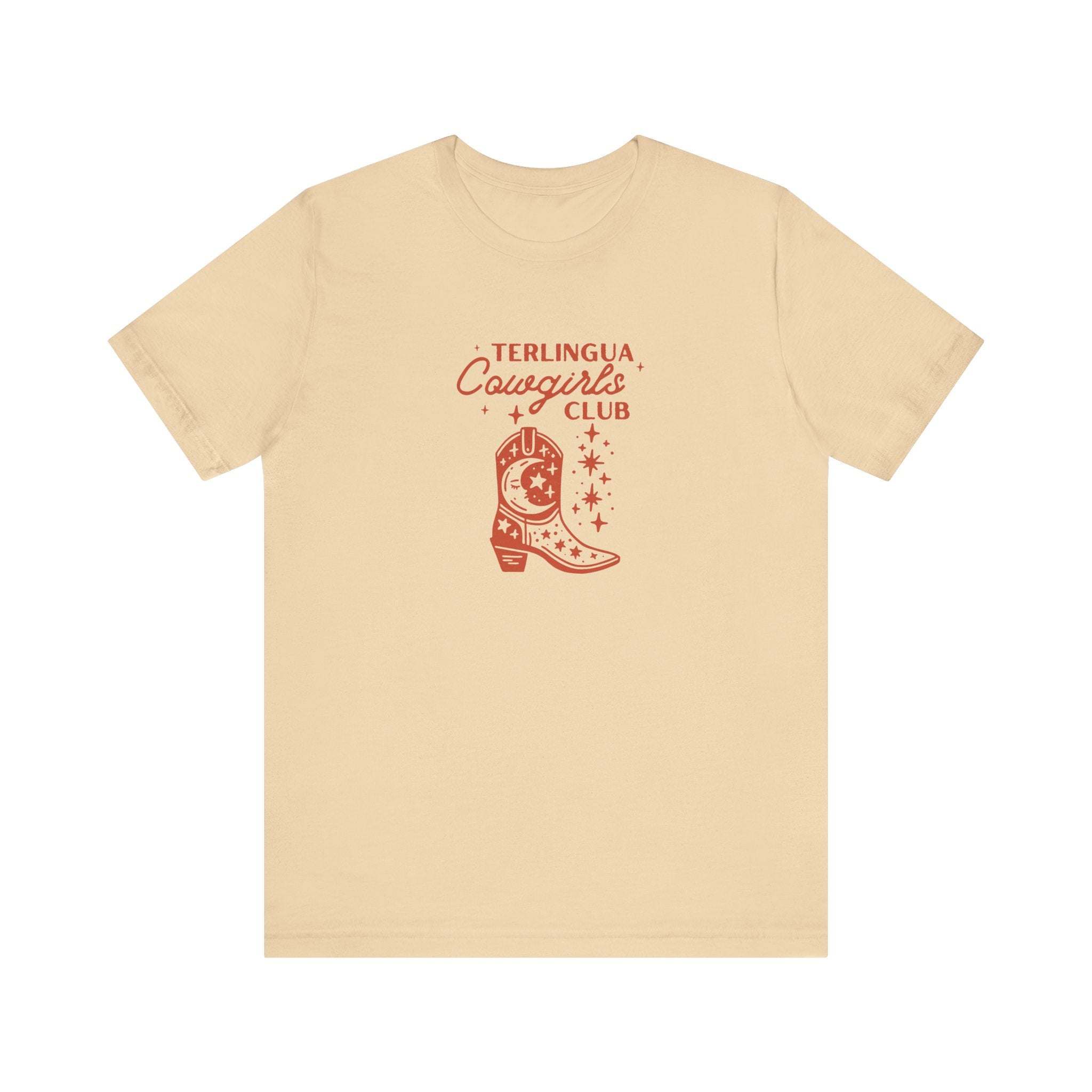 Terlingua Cowgirl Club, Terlingua T-Shirt, Big Bend National Park T-Shirt
