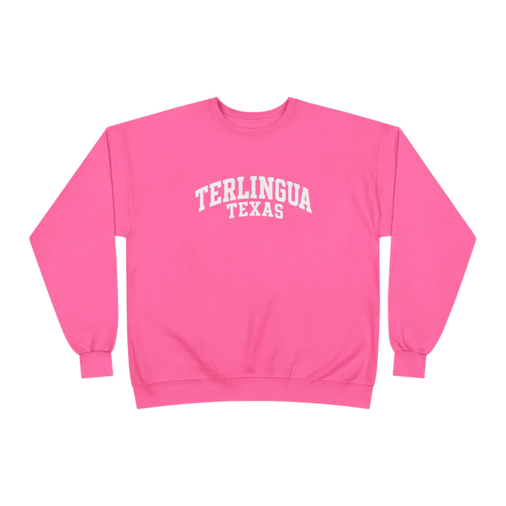 Terlingua Texas Crewneck Sweatshirt — Vintage Desert Town Pullover