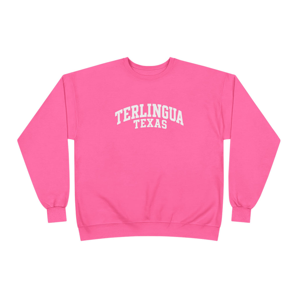Terlingua Texas Crewneck Sweatshirt — Vintage Desert Town Pullover