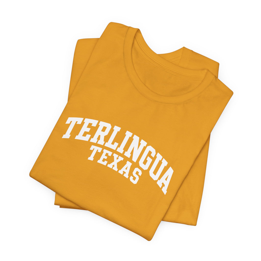 Terlingua Texas University Tee Unisex