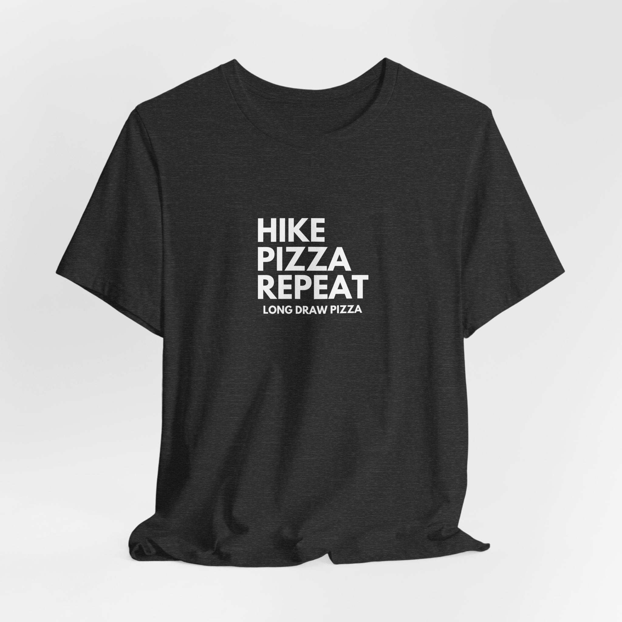 Hike Pizza Repeat Tee, Unisex