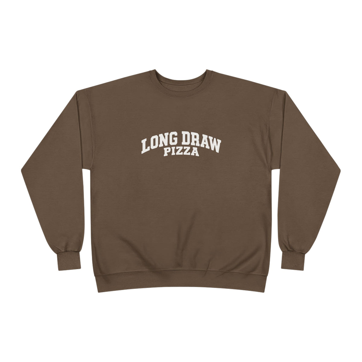 Long Draw Pizza Logo Crewneck Sweatshirt