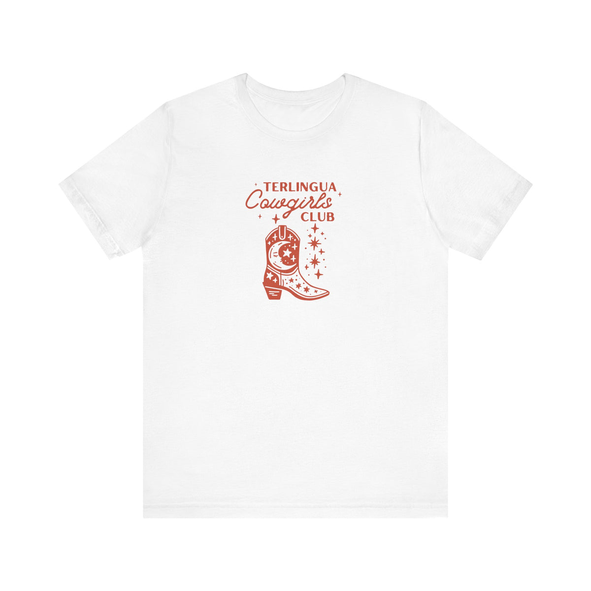 Terlingua Cowgirl Club, Terlingua T-Shirt, Big Bend National Park T-Shirt