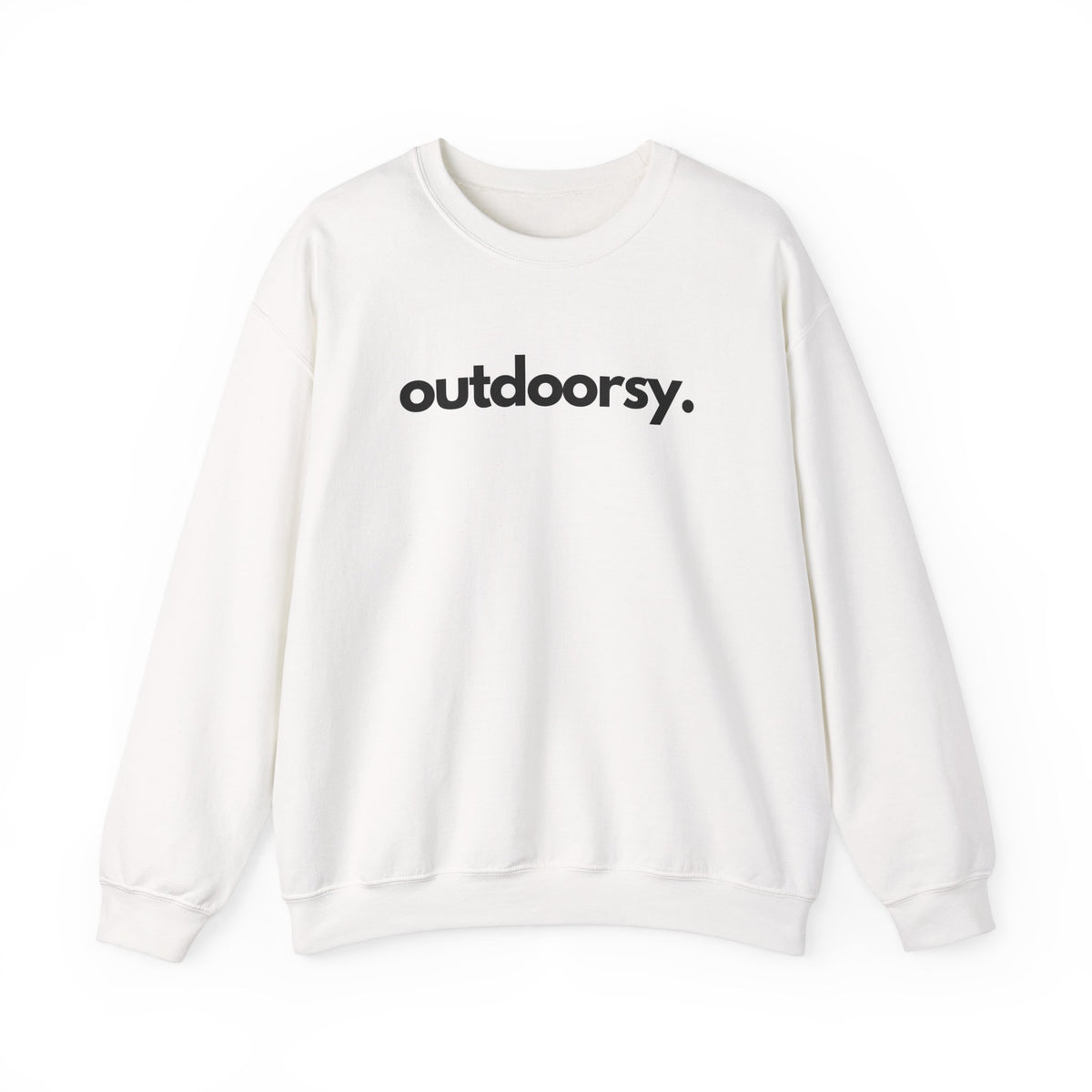 Outdoorsy, Outdoors Sweatshirt