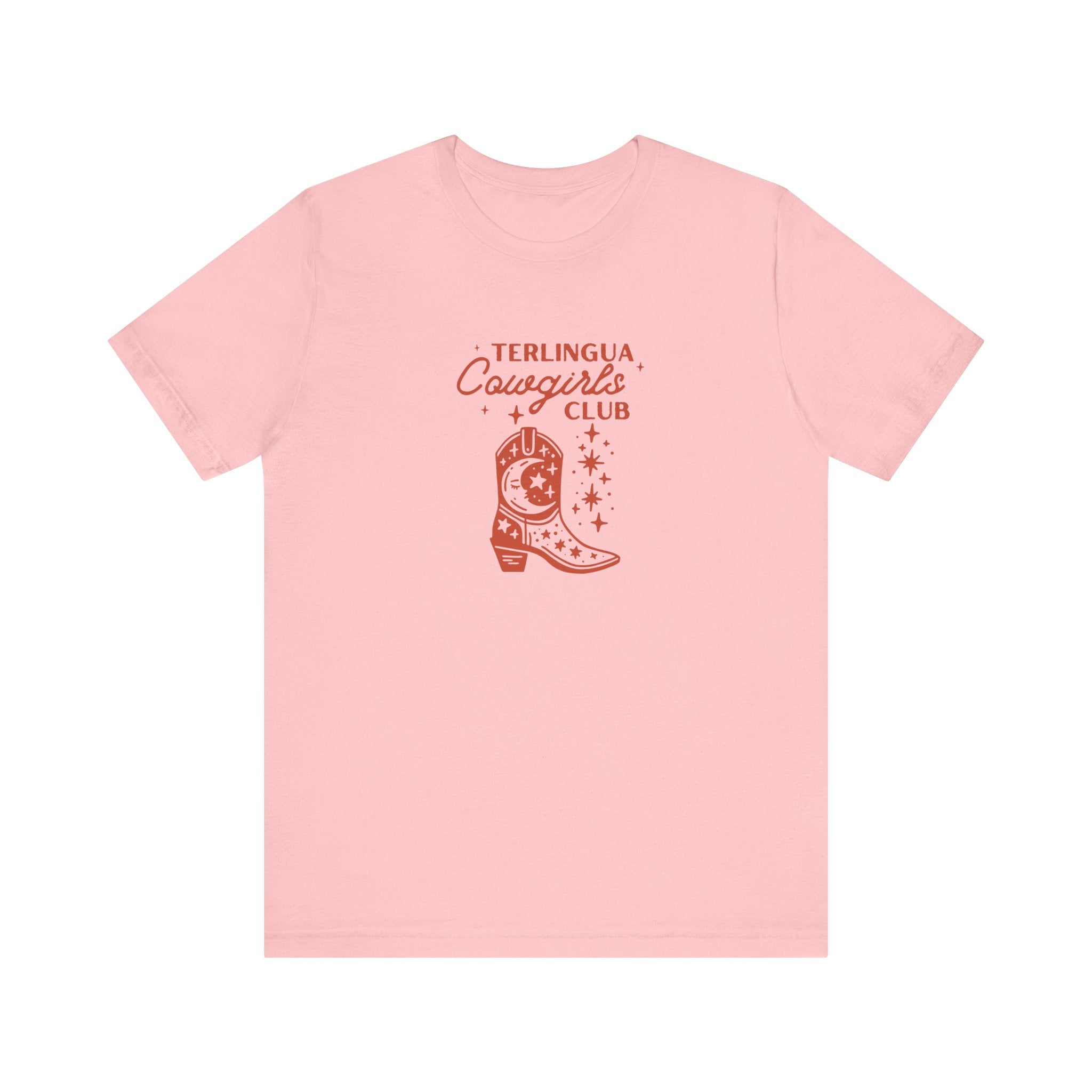 Terlingua Cowgirl Club, Terlingua T-Shirt, Big Bend National Park T-Shirt