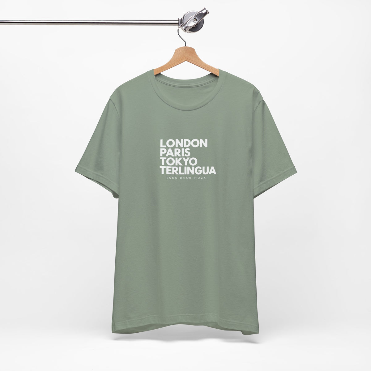 London Paris Tokyo Terlingua T-Shirt, Terlingua, Unisex
