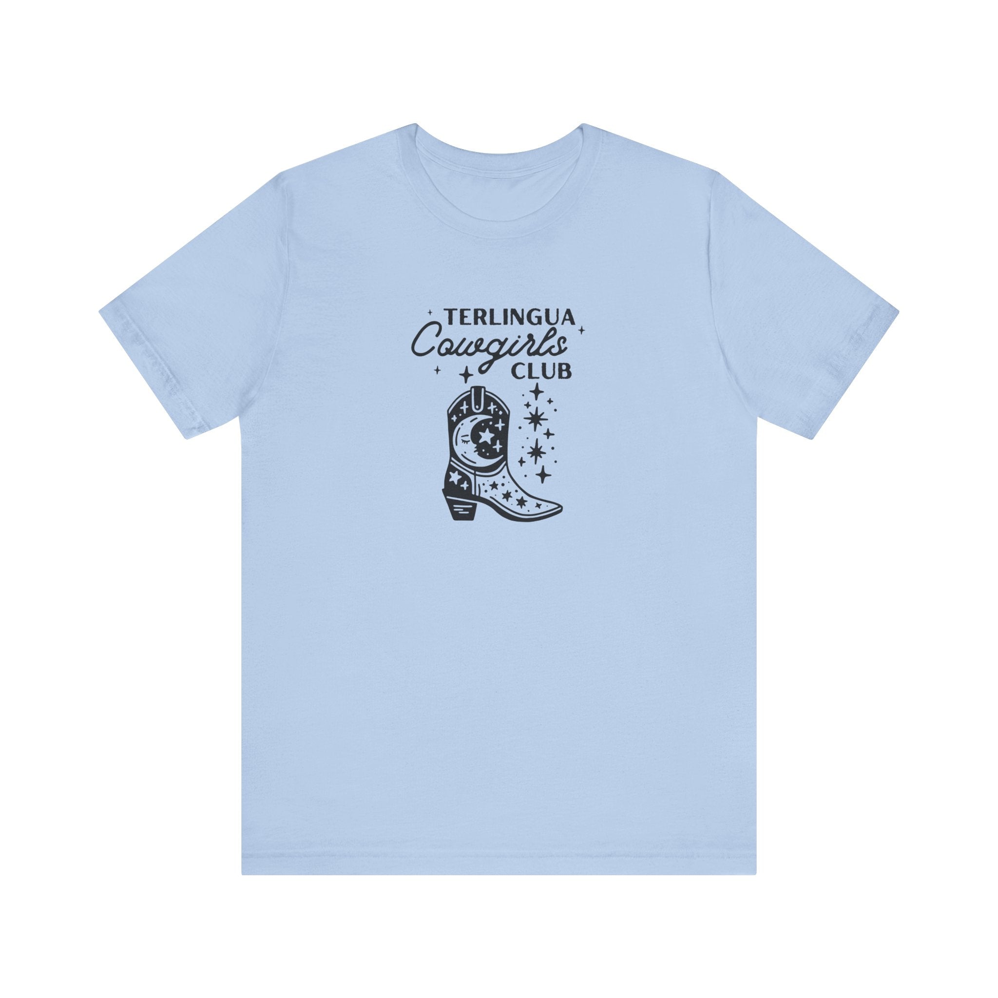 Terlingua Cowgirl Club, Terlingua T-Shirt, Big Bend National Park T-Shirt