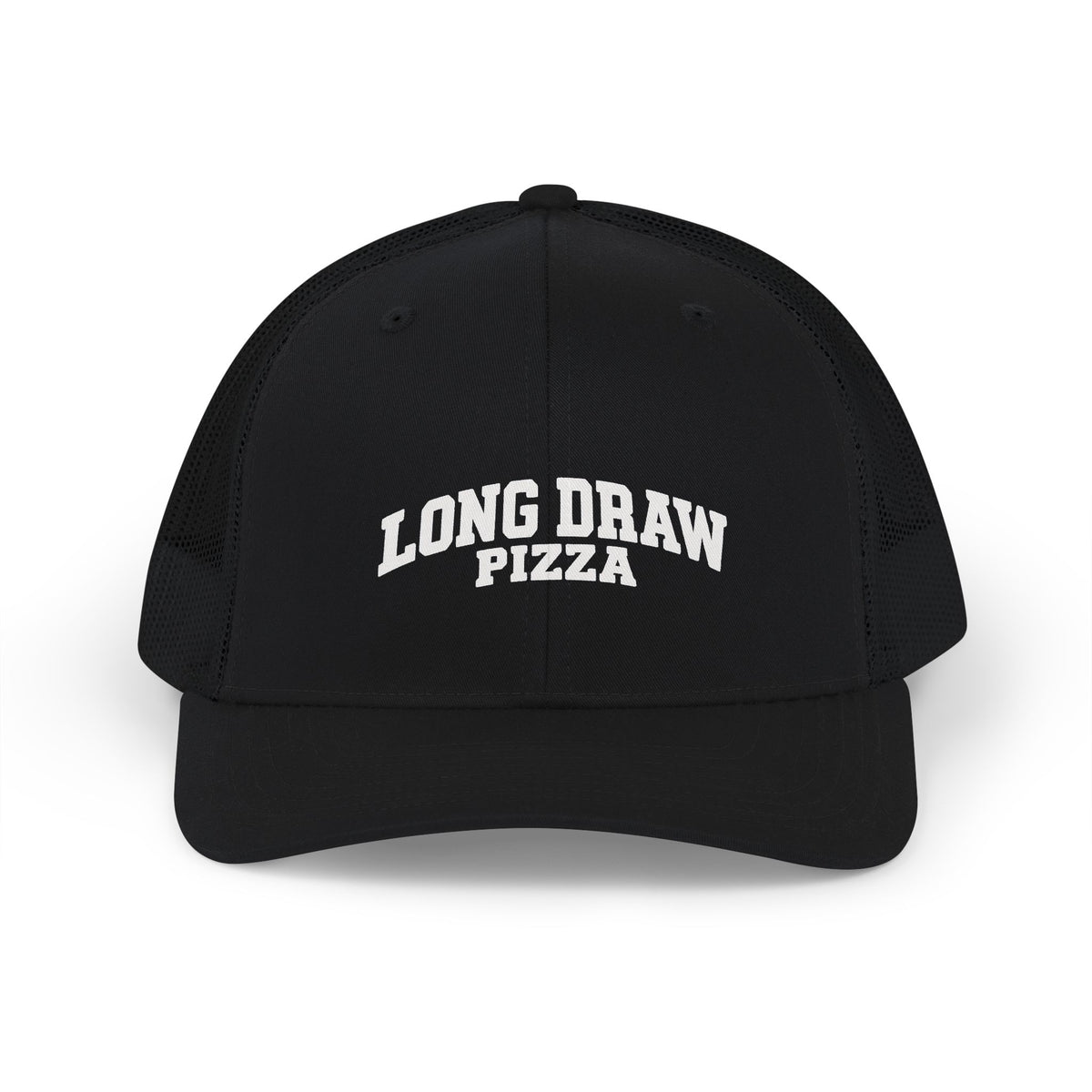 Long Draw Pizza Snapback Trucker Cap
