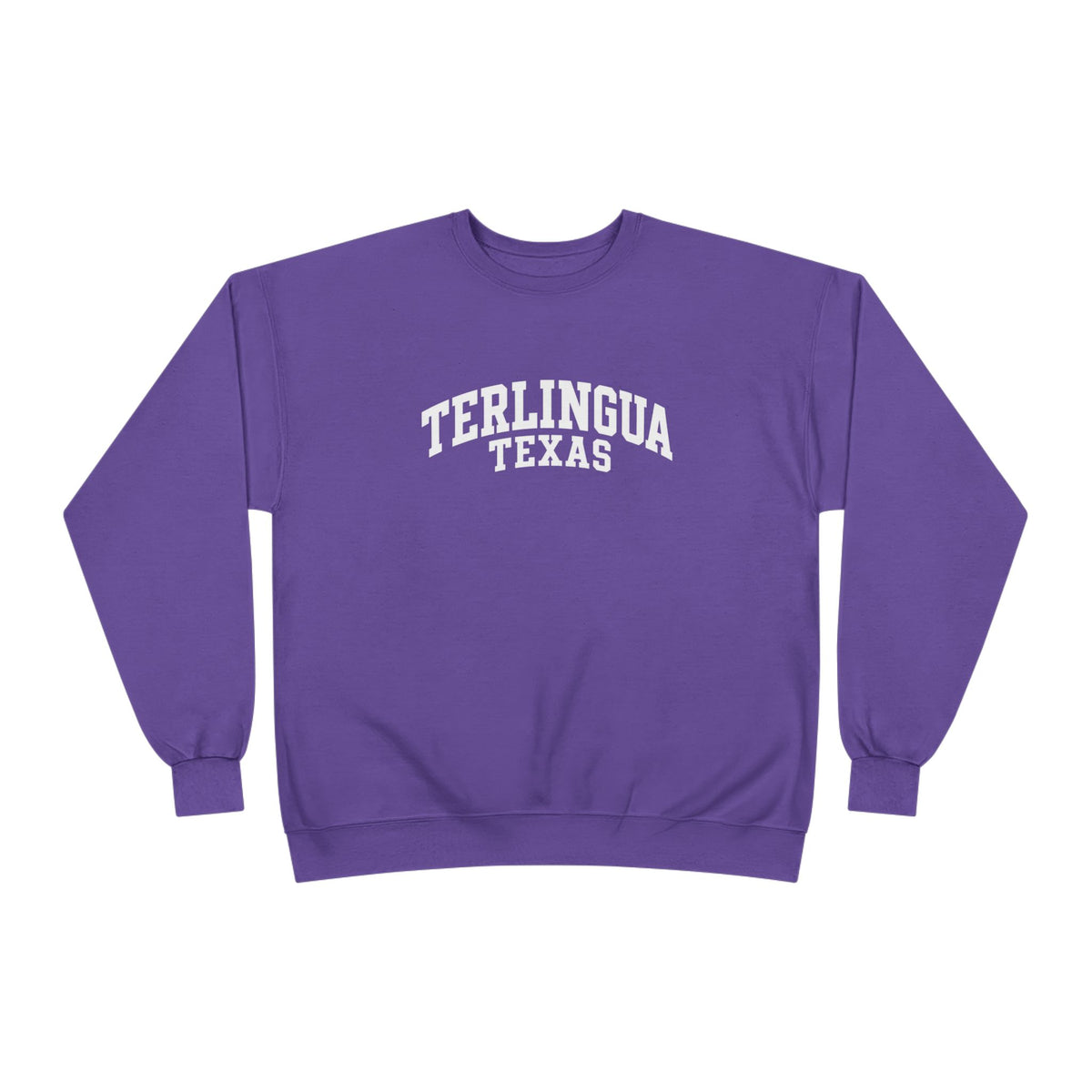 Terlingua Texas Crewneck Sweatshirt — Vintage Desert Town Pullover