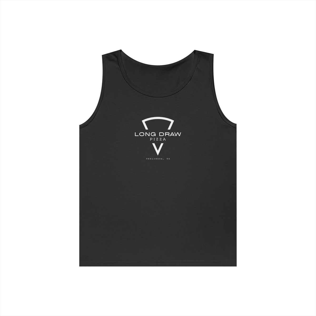 Long Draw Pizza Athletic Tank, Unisex