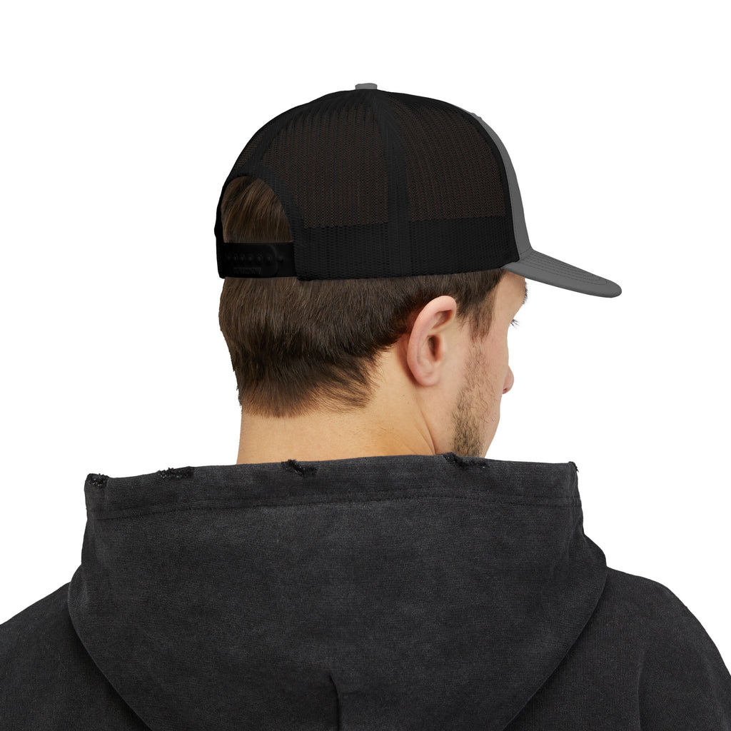 Long Draw Pizza Snapback Trucker Cap