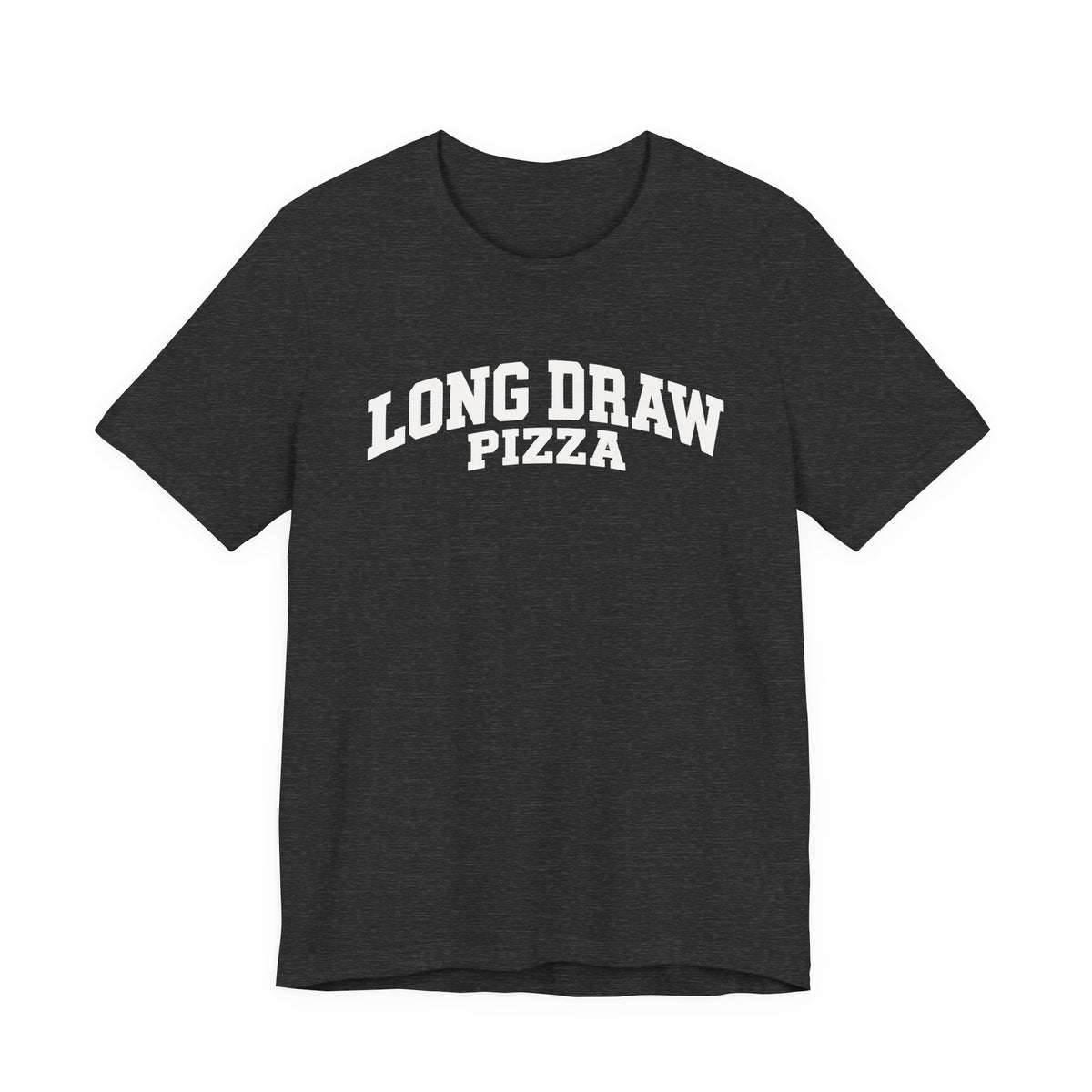 Long Draw Pizza University Unisex T-Shirt | Terlingua, Texas Collegiate Graphic Tee
