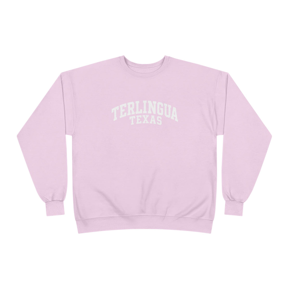 Terlingua Texas Crewneck Sweatshirt — Vintage Desert Town Pullover
