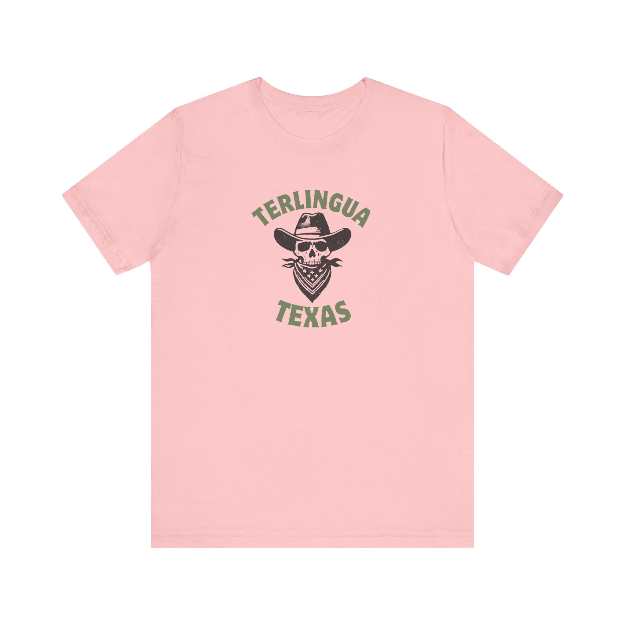 Terlingua Skull T-Shirt, Unisex