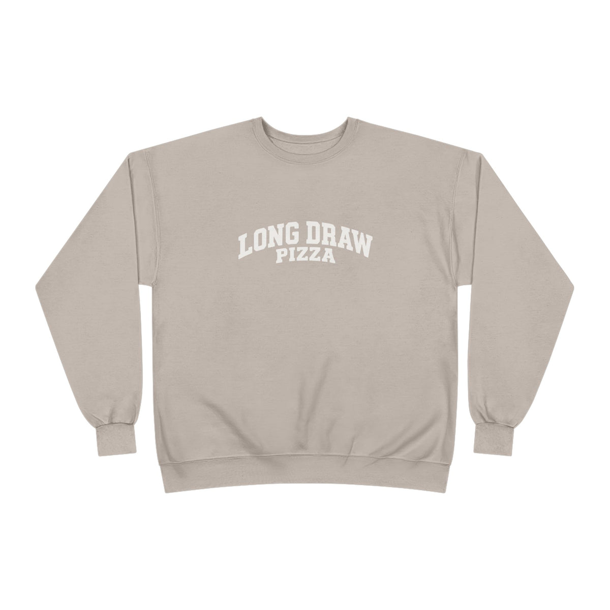 Long Draw Pizza Logo Crewneck Sweatshirt