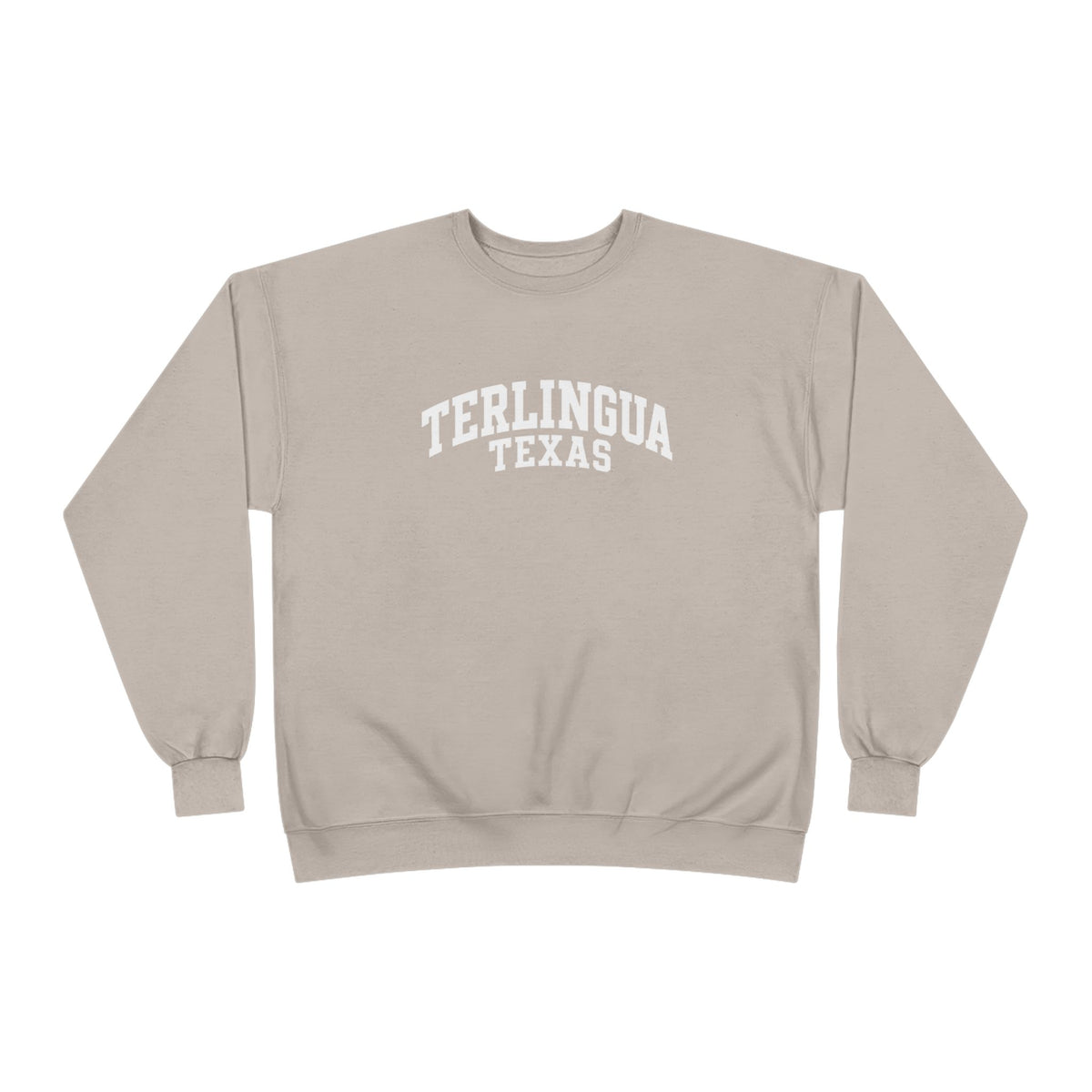 Terlingua Texas Crewneck Sweatshirt — Vintage Desert Town Pullover