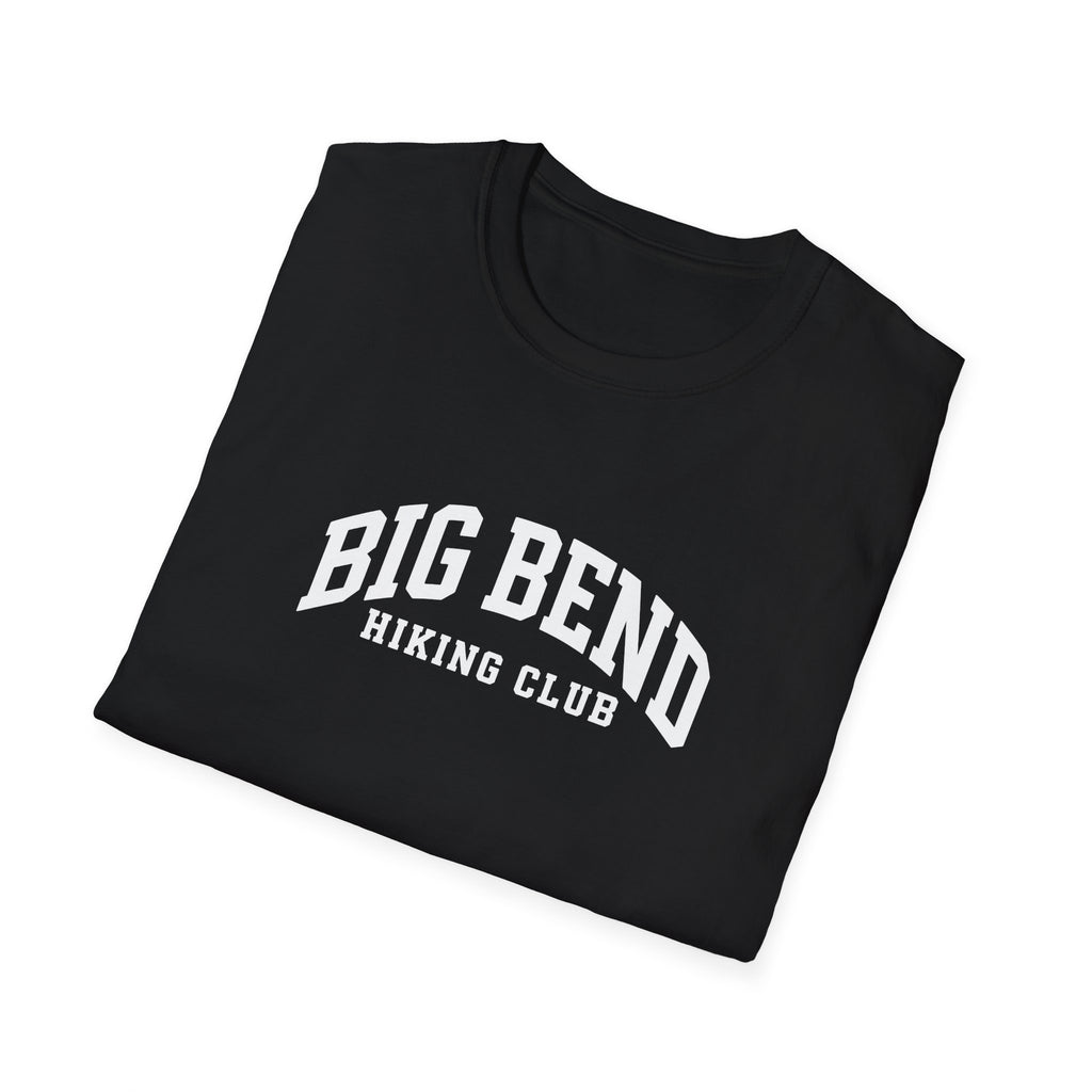 Big Bend Hiking Club T-Shirt — Outdoor Trail Tee for Hikers & Nature Lovers, Unisex