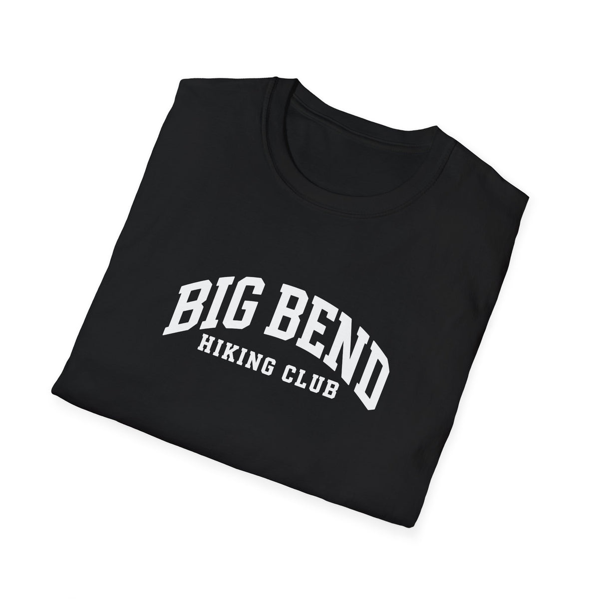 Big Bend Hiking Club T-Shirt — Outdoor Trail Tee for Hikers & Nature Lovers, Unisex